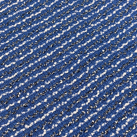 ST. JOHN COLLECTION Butterfly Ribbon Tweed Knit A-Line Dress - Picture 5 of 14